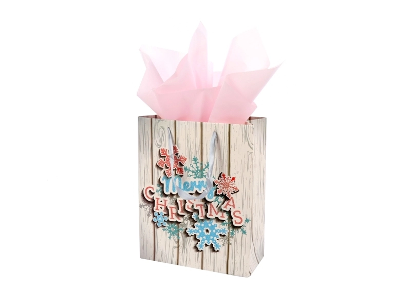 Jialan Emballez le sac en papier pour emballer le cadeau de Noël 1