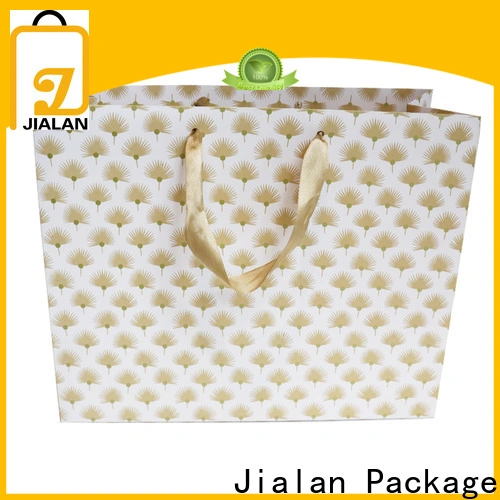 Jialan Paquete de bolsas de regalo hechas a medida al mejor precio, suministro para empaquetar regalos 1