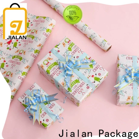Jialan Emballage cadeau en gros pour cadeaux de vacances 1