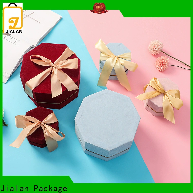 Jialan Paquete de caja de papel para boda. 1