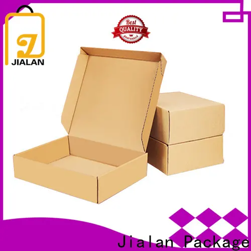 Jialan Package Best custom corrugated mailer boxes supply for delivery 1