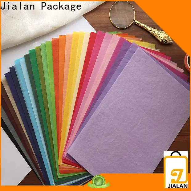 Jialan Fabricant de papier de soie noir pour magasins de cadeaux 1