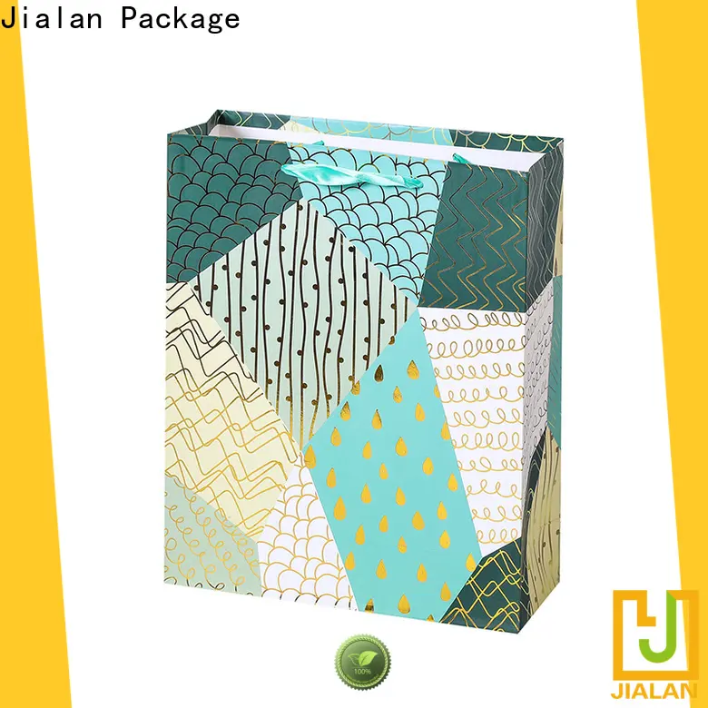Jialan Sacs de transport en papier économiques, vente en gros pour emballer des cadeaux 1