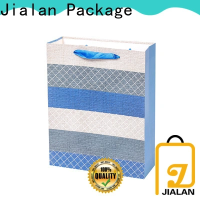 Jialan Fabricante de bolsas de regalo al por mayor para embalaje de regalos navideños 1