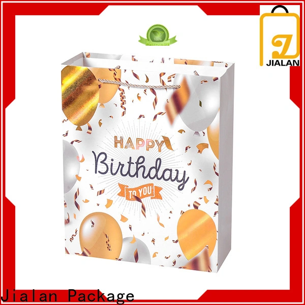 Customized birthday gift bags for sale for holiday gifts packing 1