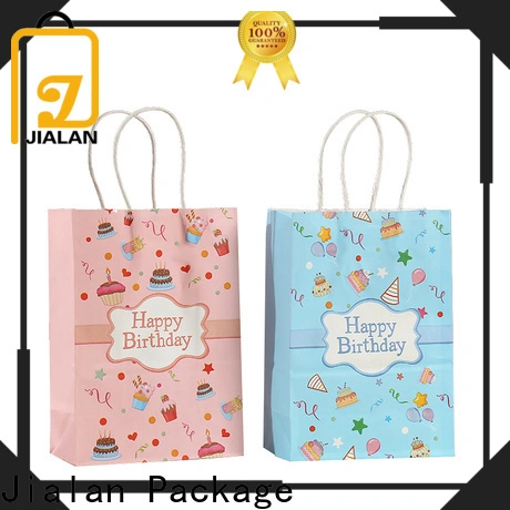 Bulk brown paper gift bags supplier for supermarket store 1