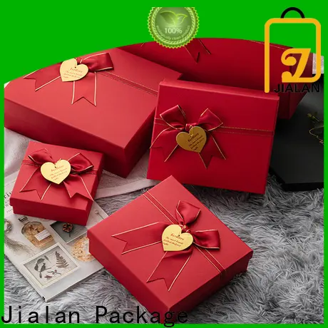 Jialan Fournisseur de coffrets cadeaux en carton pour emballer des cadeaux 1