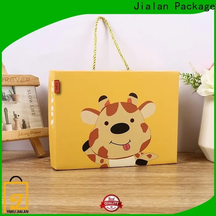 Jialan Package Customized custom cardboard box manufacturers for sale for delivery 1