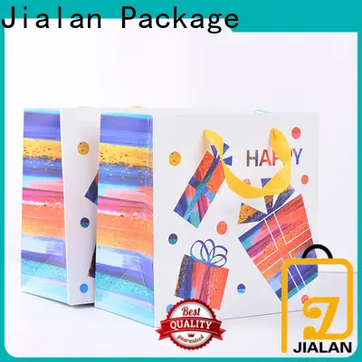 Jialan أفضل مصنع لأكياس هدايا عيد الميلاد لتغليف هدايا العيد 1