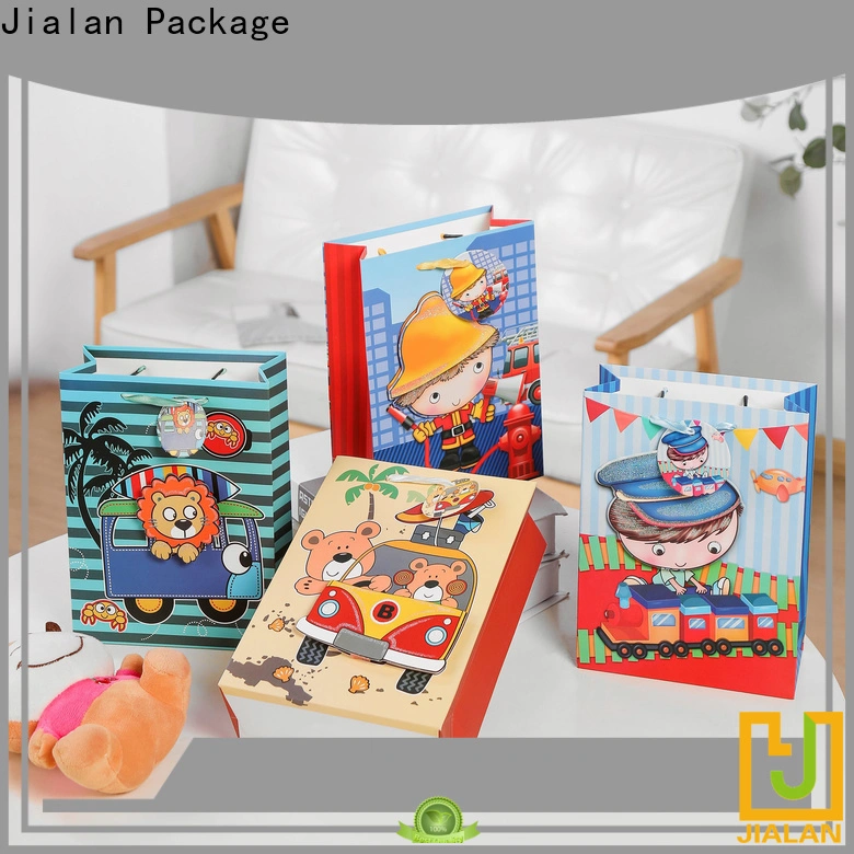 Jialan Package Custom small gift bags in bulk wholesale for gifts package 1