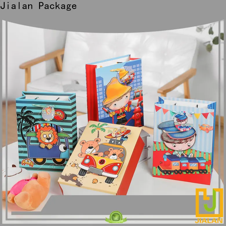 Jialan Package Custom small gift bags in bulk wholesale for gifts package 1