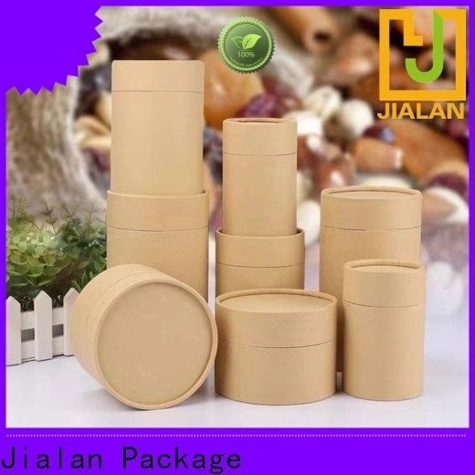 Jialan حزمة تسليم علبة كرتون العرض بالجملة للحزمة 1