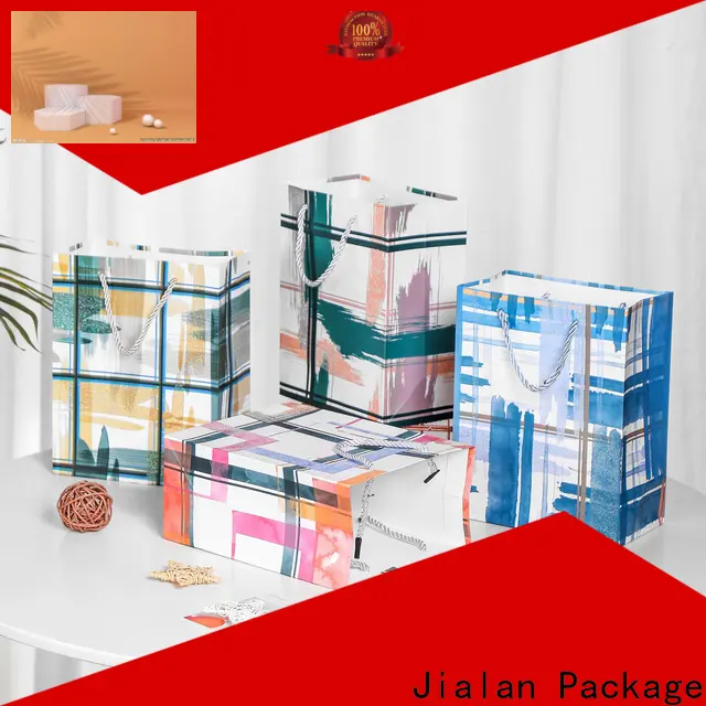 Jialan Package personalised small paper bags for sale for holiday gifts packing 1