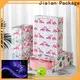 petits sacs-cadeaux en papier personnalisés en gros pour emballer des cadeaux 1