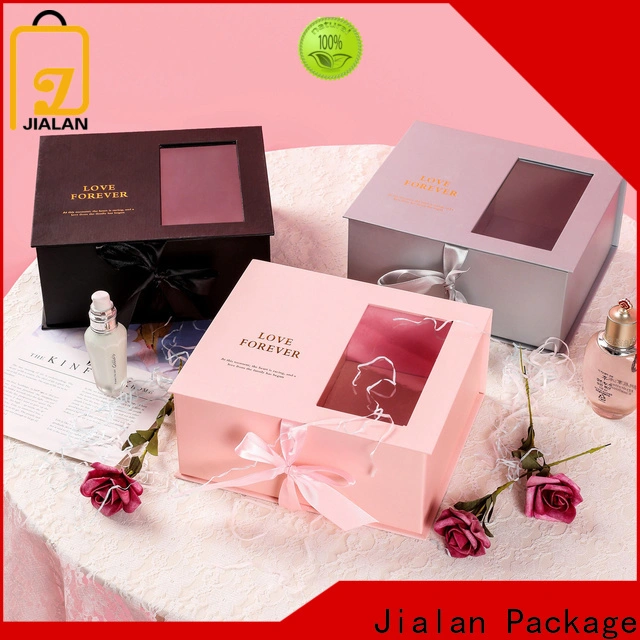 Jialan مصنع علب الهدايا الكبيرة بالجملة لتعبئة هدايا عيد الميلاد 1