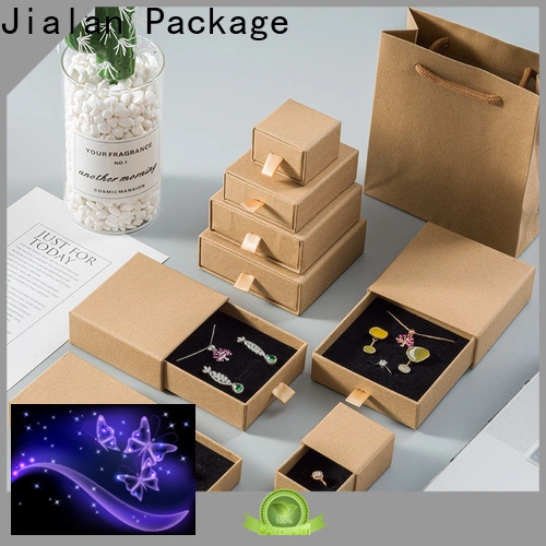 Jialan Entreprise de coffrets cadeaux pour bijoux pour bijouteries 1