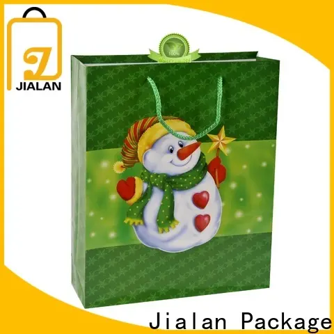 Jialan Paquete de bolsas de regalo personalizadas al por mayor para embalaje de regalo. 1