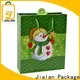 Jialan Paquete de bolsas de regalo personalizadas al por mayor para embalaje de regalo. 1