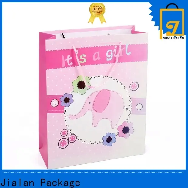 Jialan Emballez des sacs à lunch en papier à vendre pour emballer des cadeaux 1