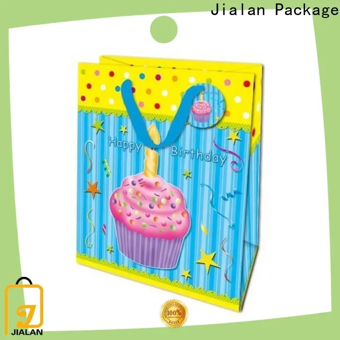Jialan Confezione di sacchetti regalo marroni in fabbrica per confezionare regali 1