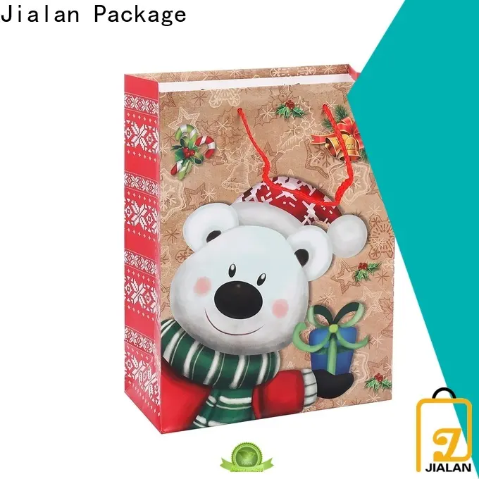 Jialan Confezione di sacchetti regalo neri all'ingrosso 1
