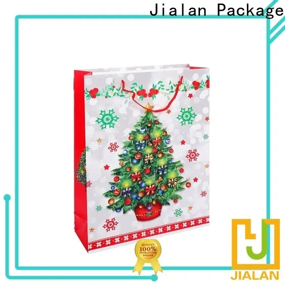 Jialan Упаковка бумажных винных пакетов оптом компании для упаковки подарков 1