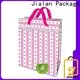 Jialan Emballage fournisseur de sacs en papier imprimés personnalisés au meilleur prix pour emballer des cadeaux d'anniversaire 1