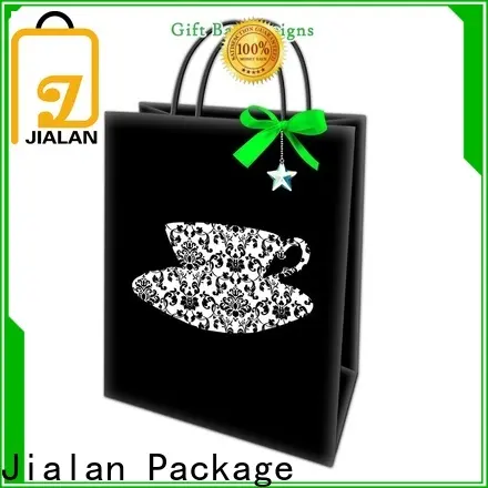 Jialan Emballez un petit vendeur de sacs-cadeaux en papier brun pour l'emballage de cadeaux 1