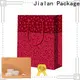 Jialan Emballage meilleur prix fournisseur de sacs en papier de Noël pour l'emballage de cadeaux de vacances 1