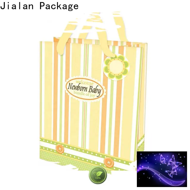 Jialan Package mini paper bags factory for gift packing 1