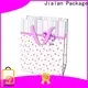 Jialan Package rose gold paper bags factory for gift packing 1