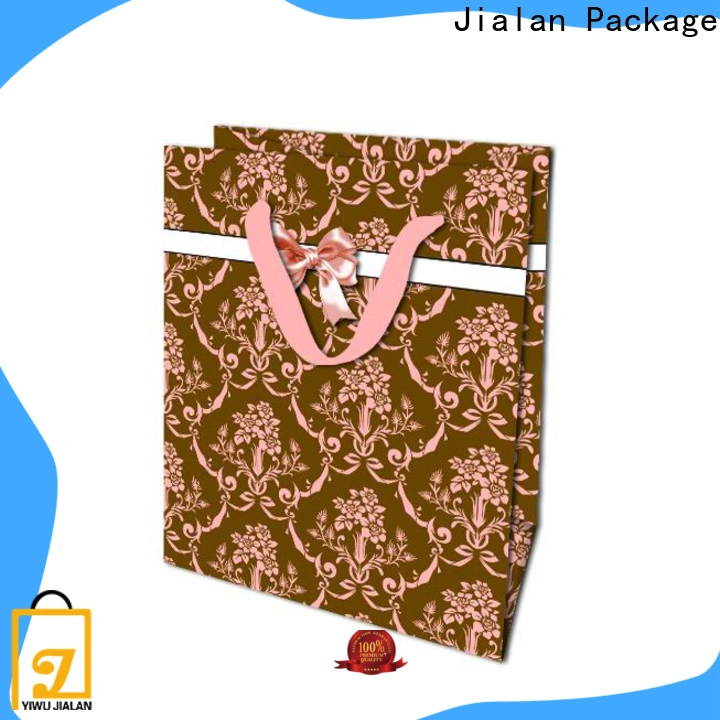 cheap christmas paper bags with handles supplier for packing gifts 1