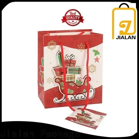 Jialan Confezione personalizzata produttore di sacchetti regalo extra piccoli 1