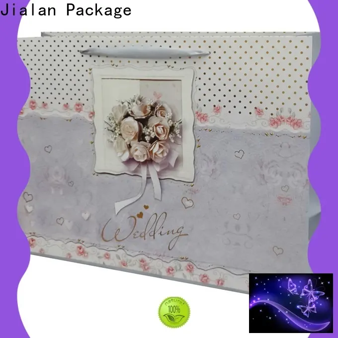 Jialan Emballage de sacs-cadeaux en papier brun à vendre pour l'emballage de cadeaux 1