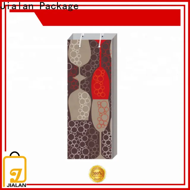 Jialan Imballaggio di sacchetti regalo per vino, azienda sfusa per confezioni regalo 1