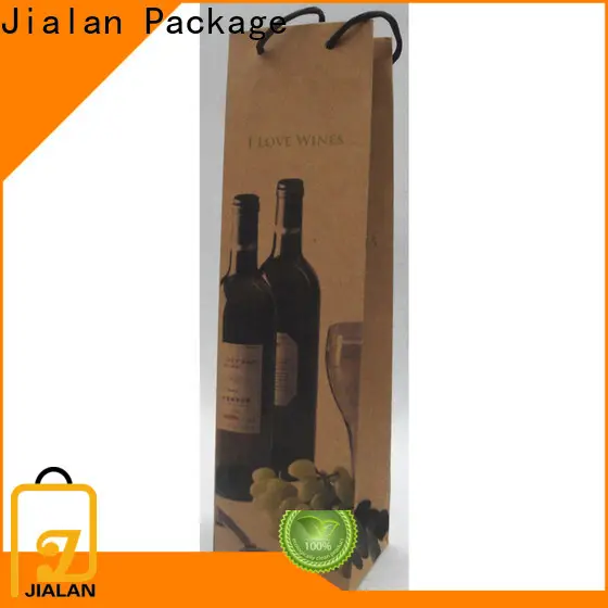 Jialan Emballage de coffrets cadeaux de vin en gros à vendre pour supermarché 1