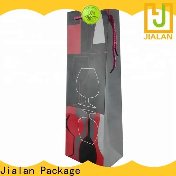 Jialan Pacchetto Acquista all'ingrosso fornitore di borse per vino personalizzate per enoteche 1