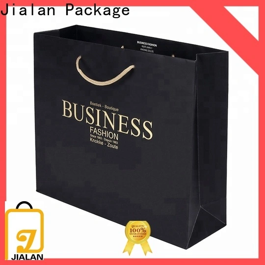 Jialan Paquete Empresa líder en bolsas de papel personalizadas para publicidad. 1
