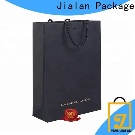 Jialan Sacs imprimés sur mesure en gros pour l'emballage de marchandises 1