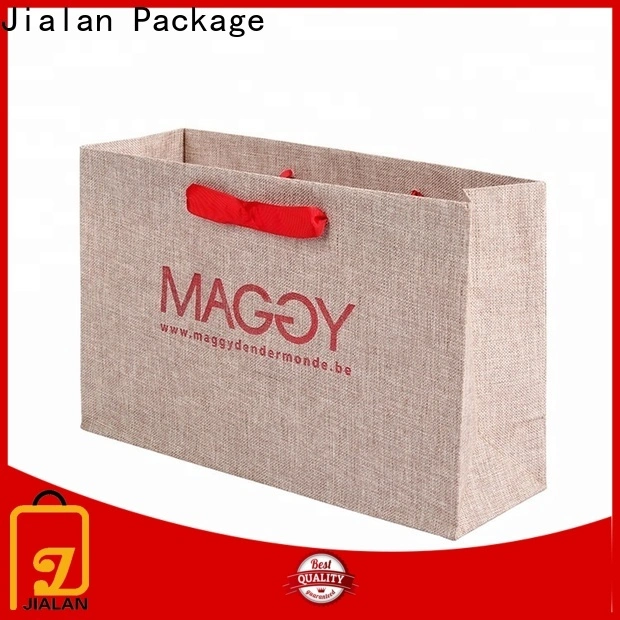 Jialan Proveedor de bolsas de papel personalizadas de calidad de paquete para promoción 1