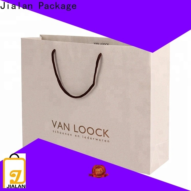 Nuevas bolsas de papel personalizadas para suministro empresarial para publicidad. 1