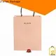 Comprar fabricante de bolsas de papel marrón personalizadas con asas para embalaje de mercancías 1