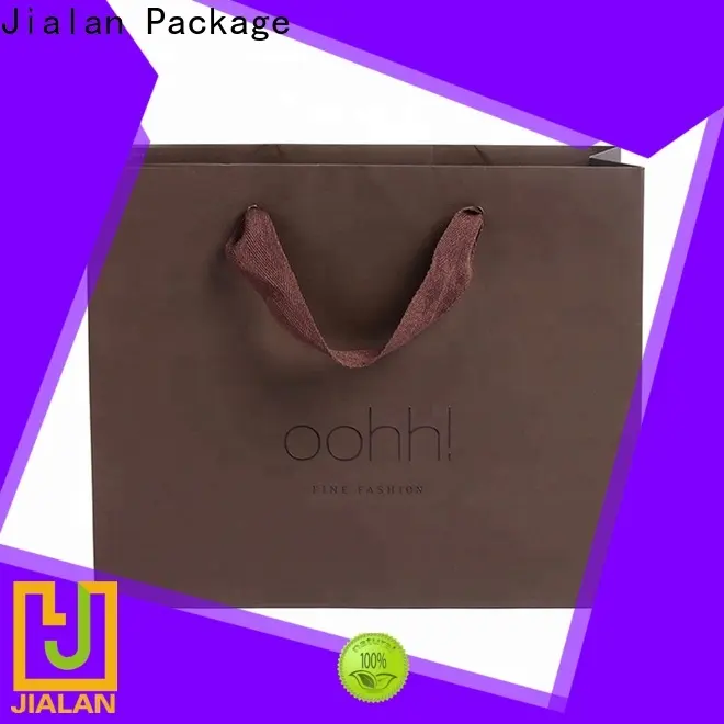 Jialan Avantages du fournisseur de sacs en papier pour l'emballage de marchandises 1