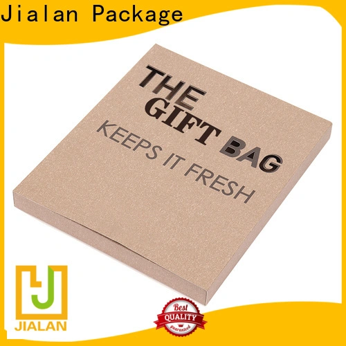 Jialan Paquete Fabricante de cajas de regalo de papel personalizadas para embalaje de regalos navideños 1
