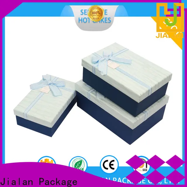 Jialan Paquete presente caja al por mayor 1