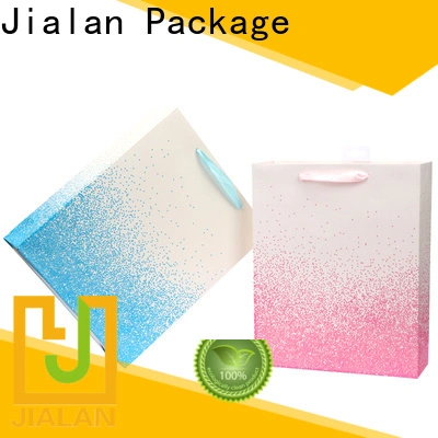 Jialan Pacchetto Fornitore di sacchetti di carta con manici per l'imballaggio di regali di compleanno 1
