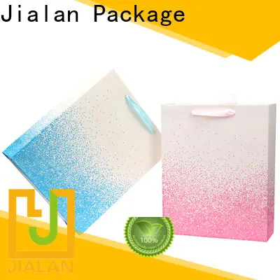 Jialan Package Top paper bags with handles supplier for packing birthday gifts 1
