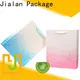 Jialan Package Top paper bags with handles supplier for packing birthday gifts 1