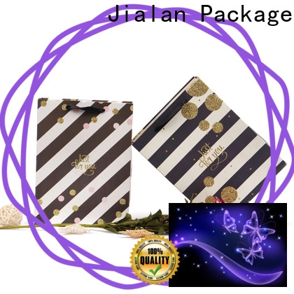 Suministro de bolsas de regalo de papel personalizadas a granel para empacar regalos de cumpleaños 1