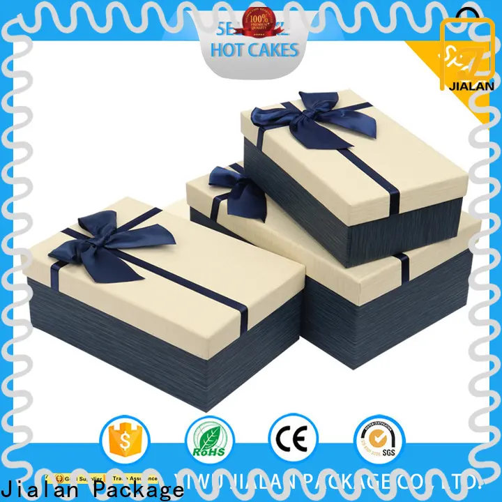 Jialan Fournisseur de petites boîtes-cadeaux en vrac pour mariage 1